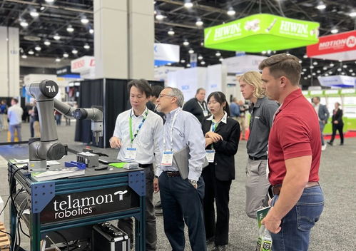 TM AI Cobot 25S美国Automate首秀 为工业广泛应用而生的理想伙伴与软件服务