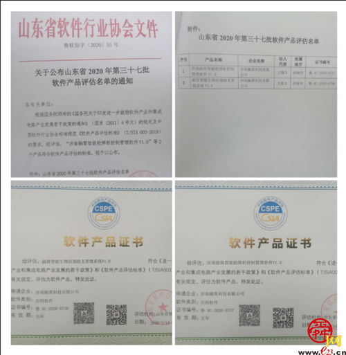 创新赋能，民企发展再添翼——两项软件产品证书获批助力槐荫服务队获点赞